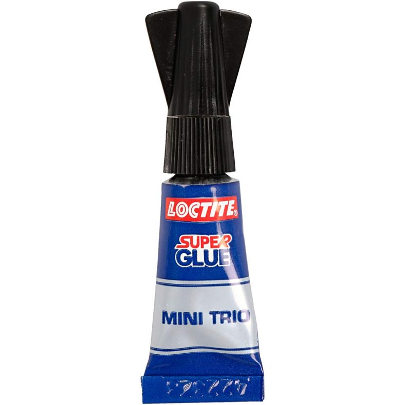 Loctite Super Glue, 3x1g/ 1 pk.