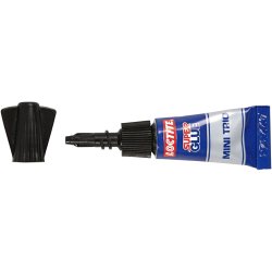Loctite Super Glue, 3x1 g/ 1 pk.