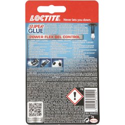 Loctite Power Flex sekundlim, 3 g/ 1 stk.
