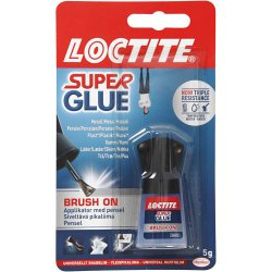 Loctite Super Brush-on Sekundlim, 5 g/ 1 stk.