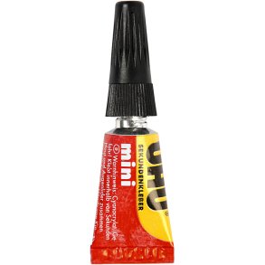 UHU sekundlim, 3x1 g/ 1 pk.