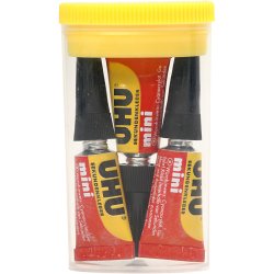 UHU sekundlim, 3x1 g/ 1 pk.