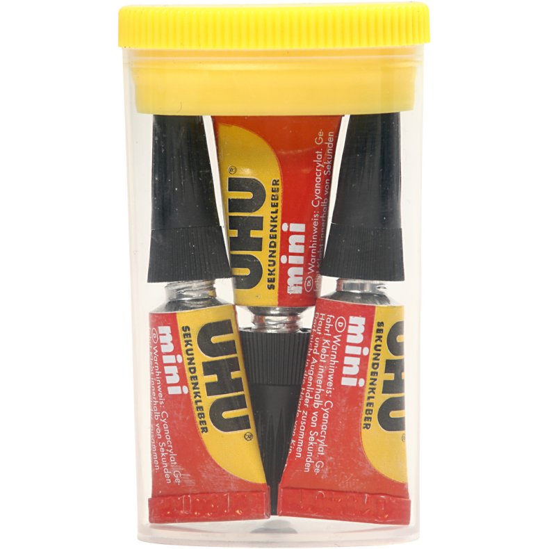 UHU sekundlim, 3x1 g/ 1 pk.
