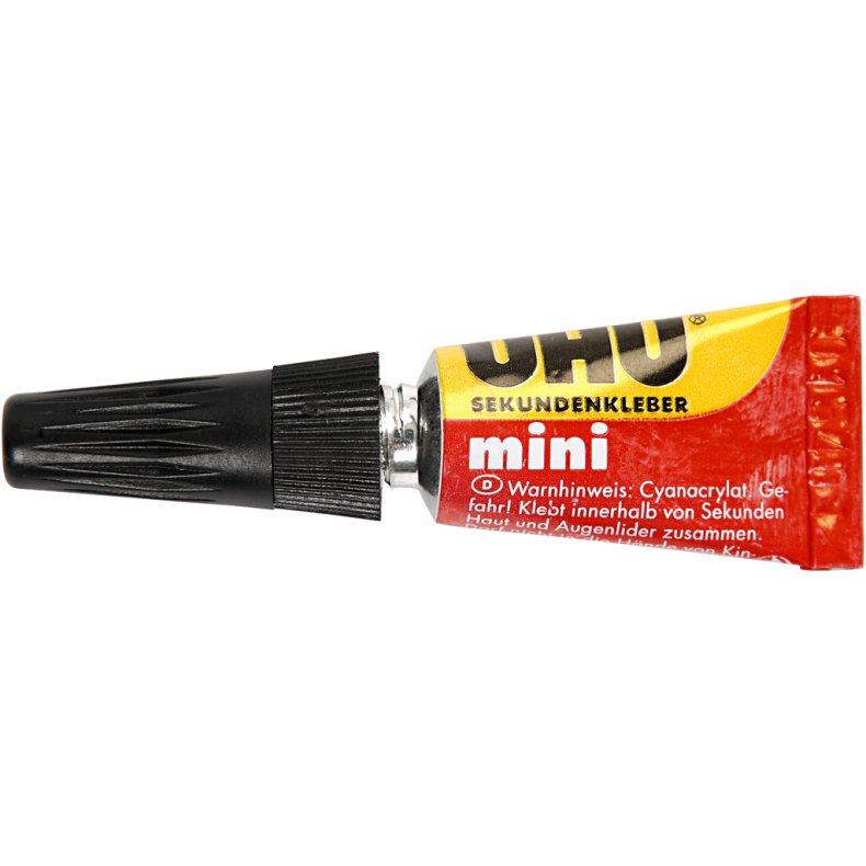 UHU sekundlim, 3x1 g/ 1 pk.