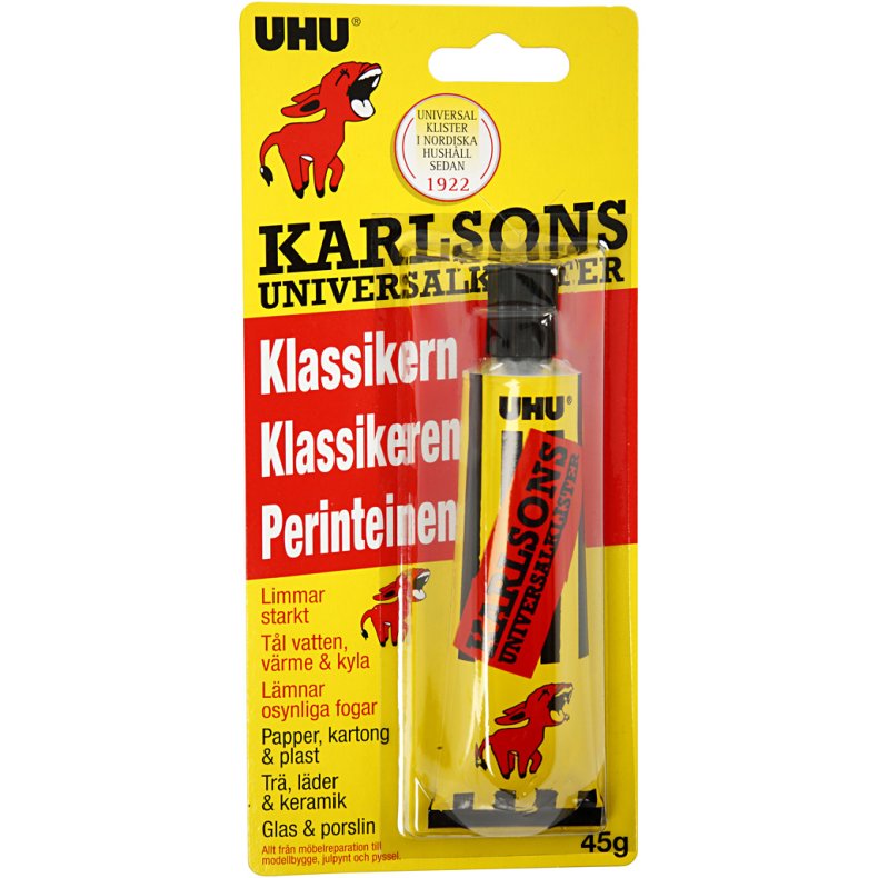 UHU Karlsons Klister, 45 g/ 1 pk.