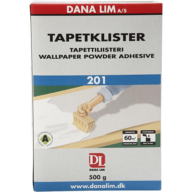 Tapetklister, 500 g/ 1 pk.