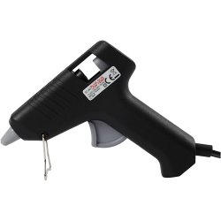 Limpistoler med lim, 130 &deg;C - lavtemperatur, ca. 125 cm ledning, EU, 1 s&aelig;t