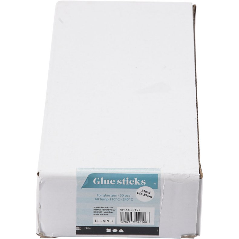 Limst&aelig;nger Maxi, L: 25 cm, diam. 11 mm, 50 stk./ 1 pk.