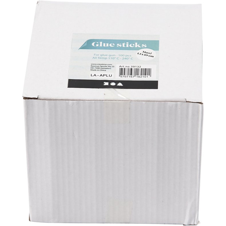 Limst&aelig;nger Maxi, L: 10 cm, diam. 11 mm, 100 stk./ 1 pk.