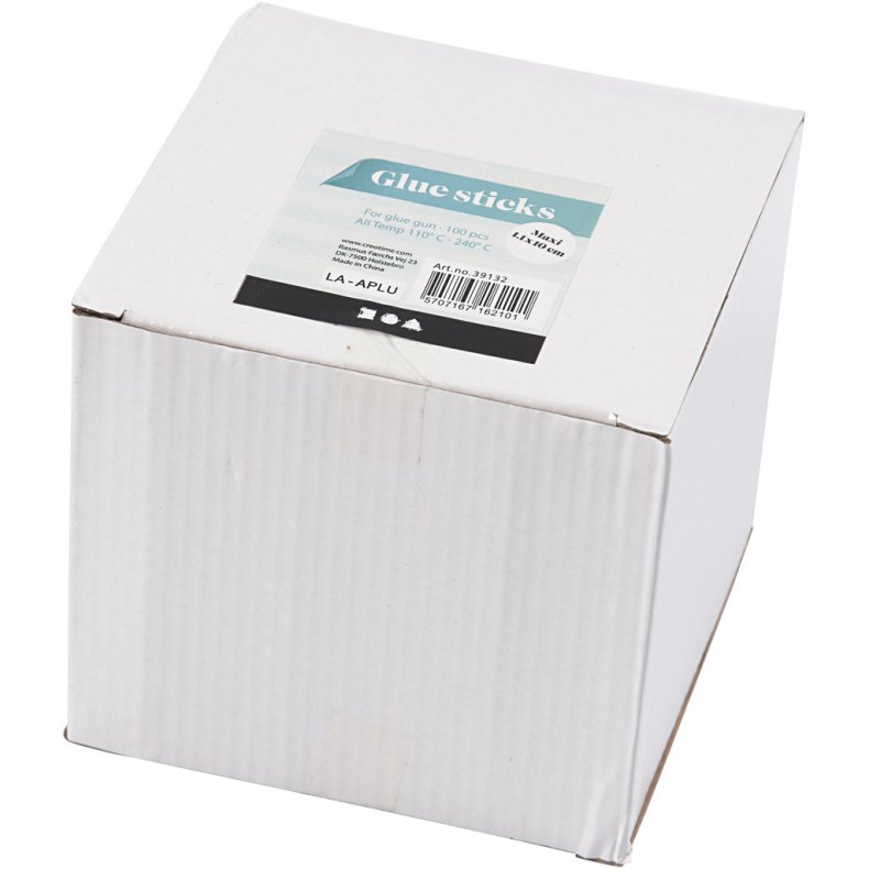 Limst&aelig;nger Maxi, L: 10 cm, diam. 11 mm, 100 stk./ 1 pk.