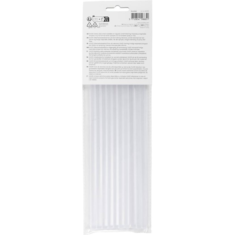 Limst&aelig;nger Mini, L: 25 cm, diam. 7 mm, 10 stk./ 1 pk.