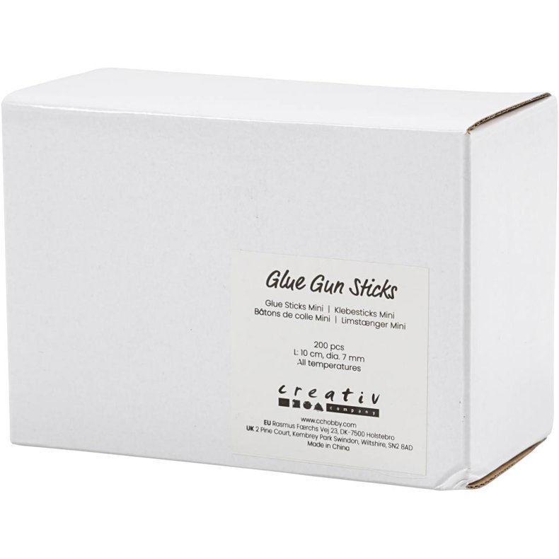 Limst&aelig;nger Mini, L: 10 cm, diam. 7 mm, 200 stk./ 1 pk.