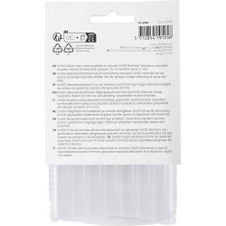 Limst&aelig;nger Maxi, L: 10 cm, diam. 11 mm, 7 stk./ 1 pk.