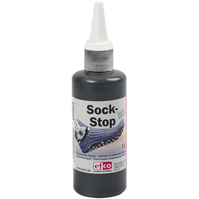 Sock-stop, sort, 100ml/ 1 fl.