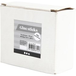 Limst&aelig;nger Mini, L: 10 cm, diam. 7 mm, glitter, guld, gr&oslash;n, r&oslash;d, s&oslash;lv, 100 stk./ 1 pk.