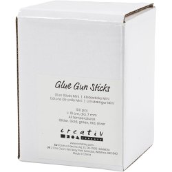 Limst&aelig;nger Mini, L: 10 cm, diam. 7 mm, glitter, guld, gr&oslash;n, r&oslash;d, s&oslash;lv, 100 stk./ 1 pk.