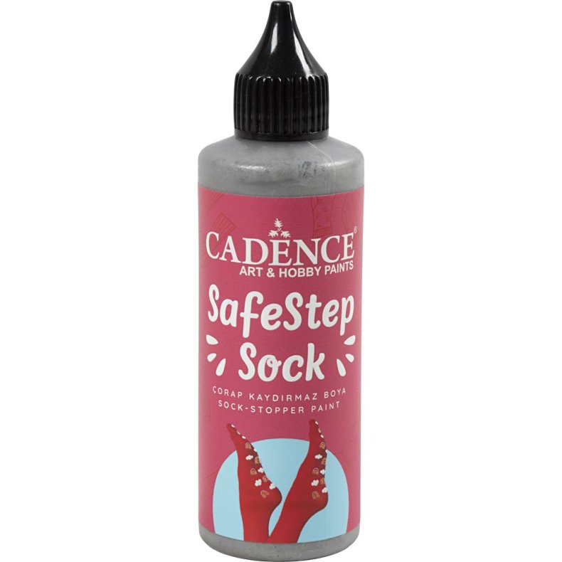 Str&oslash;mpestop, gr&aring;, 90 ml/ 1 fl.