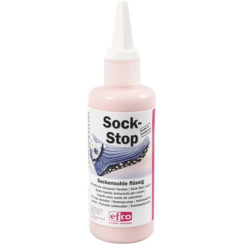 Sock-stop, lyser&oslash;d, 100ml/ 1 fl.