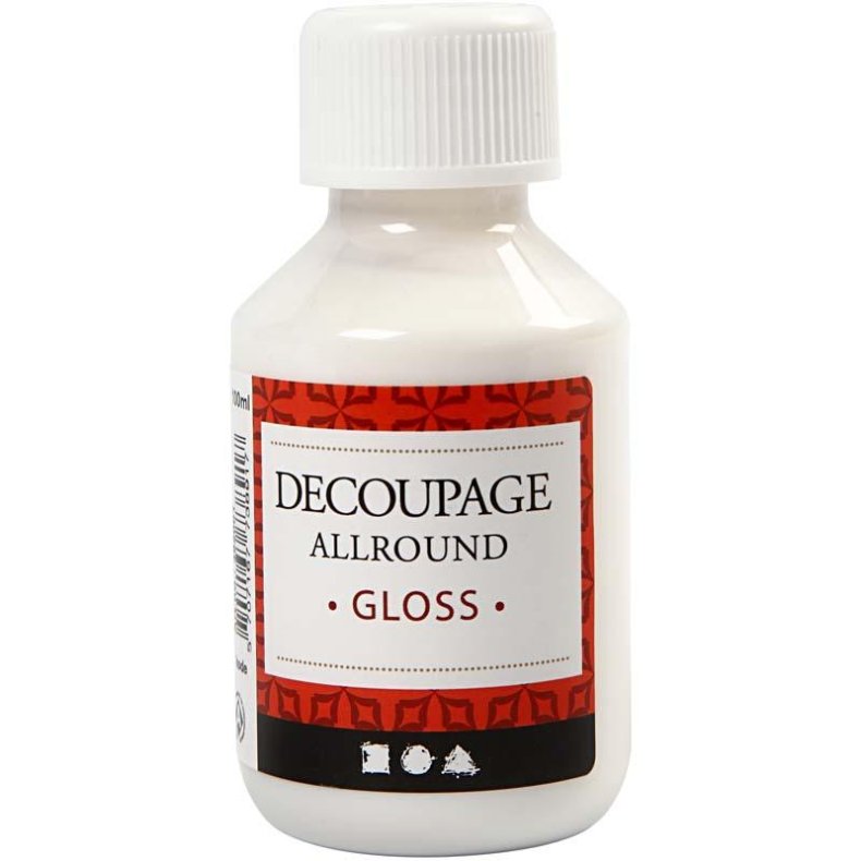 Decoupagelak, blank, 100ml/ 1 fl.