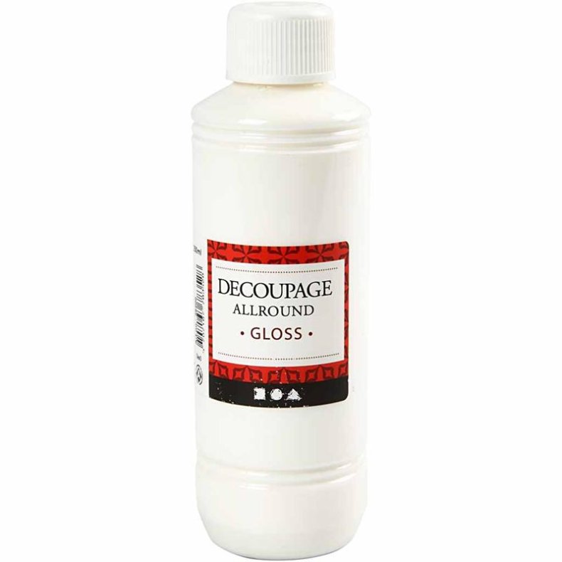 Decoupagelak, blank, 250ml/ 1 fl.