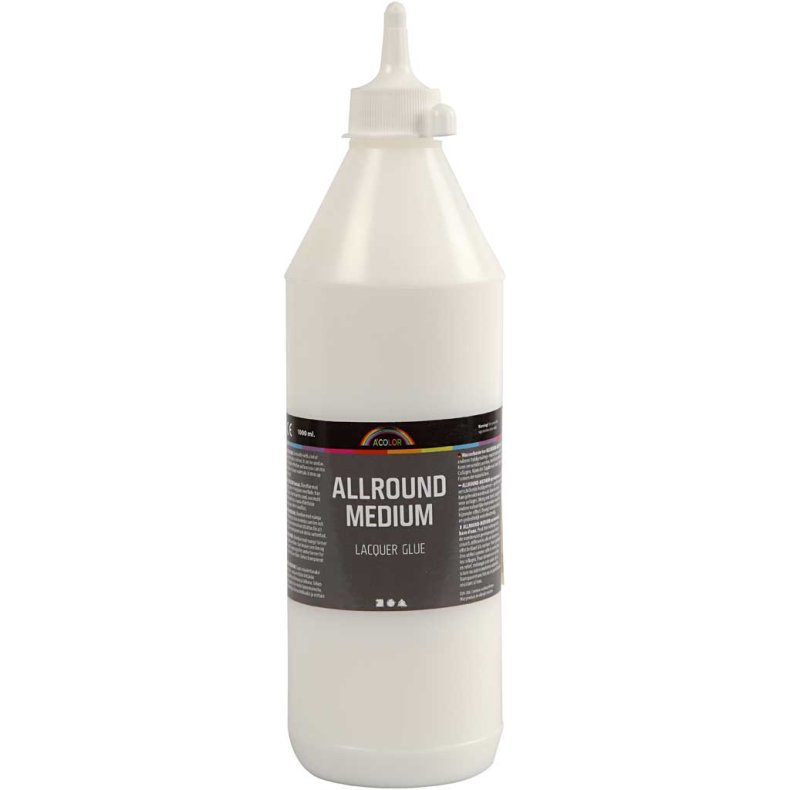 Allround medium limlak, 1000ml/ 1 fl.