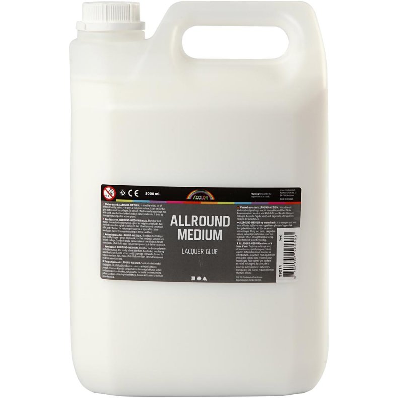 Allround medium limlak, 5000ml/ 1 fl.