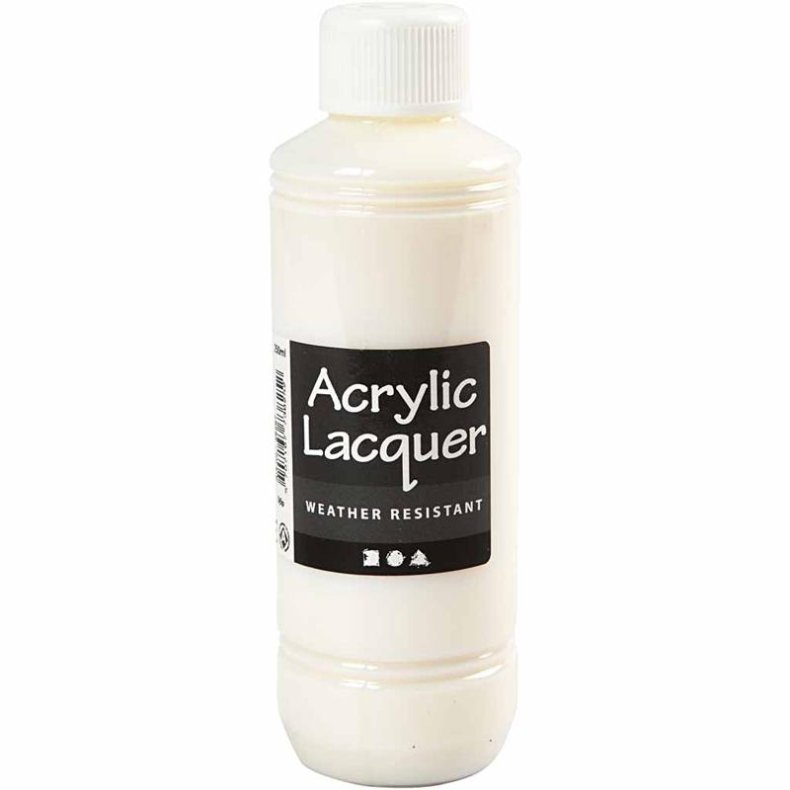 Akryllak, 250ml/ 1 fl.