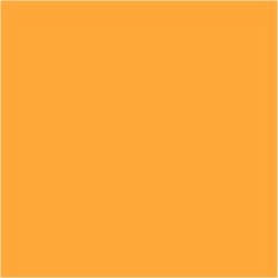 Creall Studio Akrylmaling, halvd&aelig;kkende, warm yellow (07), 120 ml/ 1 fl.