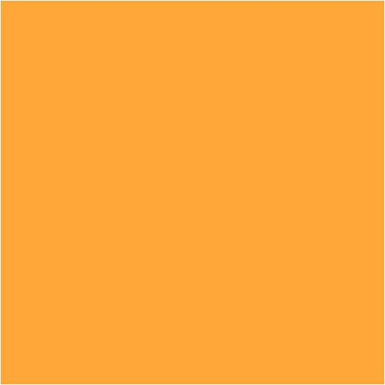 Creall Studio Akrylmaling, halvd&aelig;kkende, warm yellow (07), 120 ml/ 1 fl.