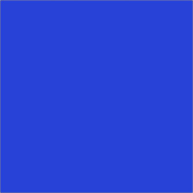 Creall Studio Akrylmaling, halvd&aelig;kkende, ultramarine blue (42), 120 ml/ 1 fl.