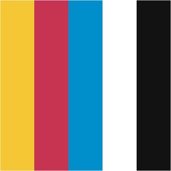 Creall Studio Akrylmaling, ass. farver, 5x120 ml/ 1 pk.