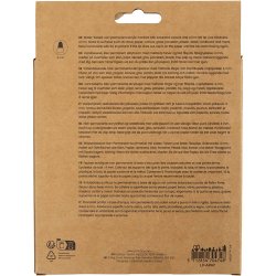 Kreativ Multi Tusch, streg 4 mm, ass. farver, 12 stk./ 1 pk.