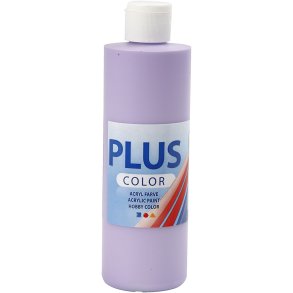 Plus Color Hobbymaling, violet, 250 ml/ 1 fl.