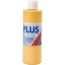 Plus Color Hobbymaling, yellow sun, 250 ml/ 1 fl.