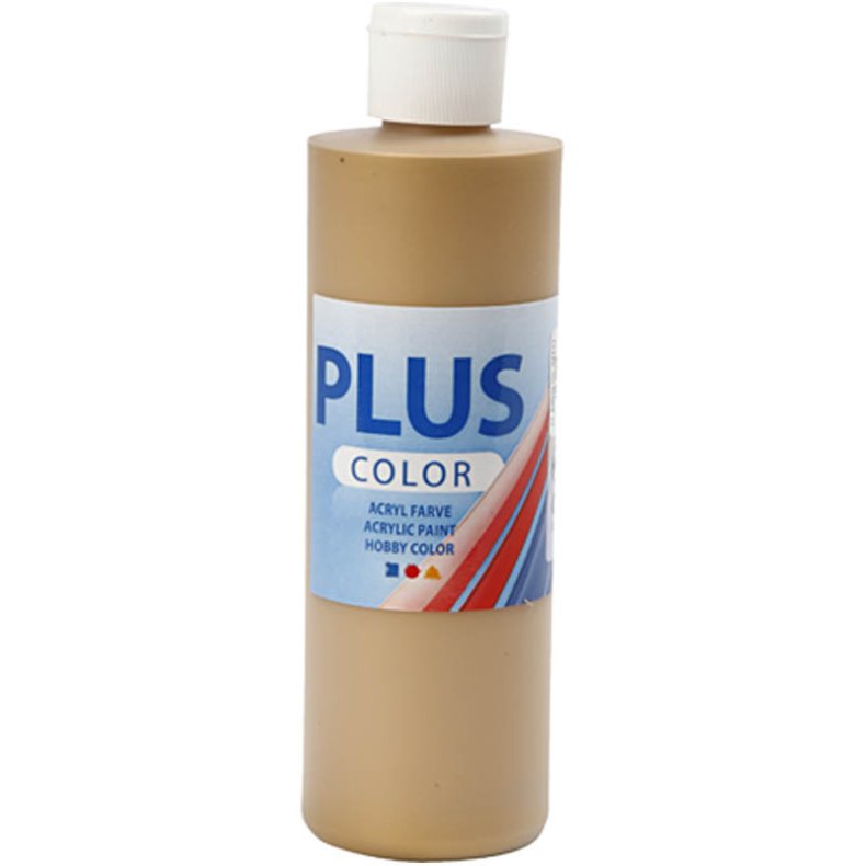 Plus Color Hobbymaling, guld