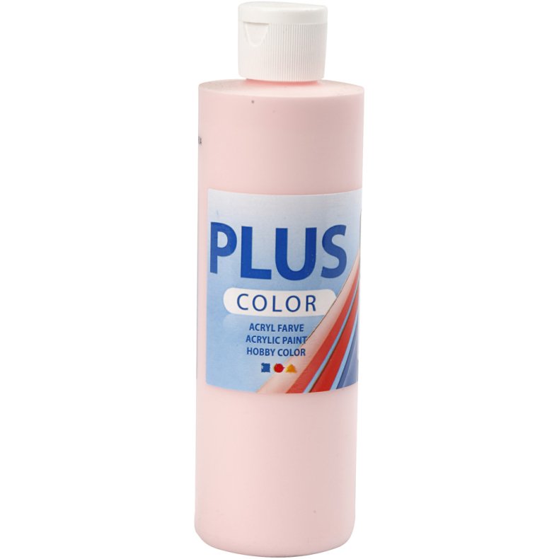 Plus Color Hobbymaling, soft pink