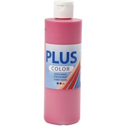 Plus Color Hobbymaling, fuchsia, 250 ml/ 1 fl.