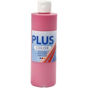 Plus Color Hobbymaling, fuchsia, 250 ml/ 1 fl.