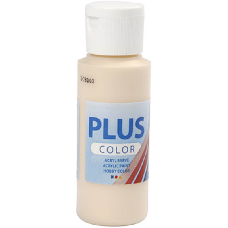 Plus Color Hobbymaling, lys pudder