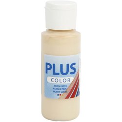Plus Color Hobbymaling, ivory beige, 60 ml/ 1 fl.