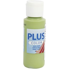 Plus Color Hobbymaling, leaf green, 60 ml/ 1 fl.
