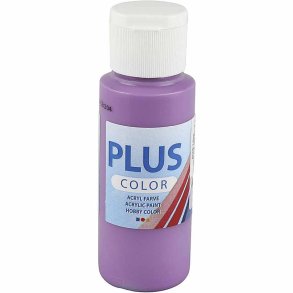 Plus Color Hobbymaling, dark lilac, 60 ml/ 1 fl.