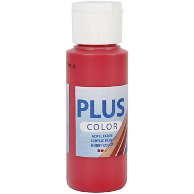 Plus Color Hobbymaling, berry red