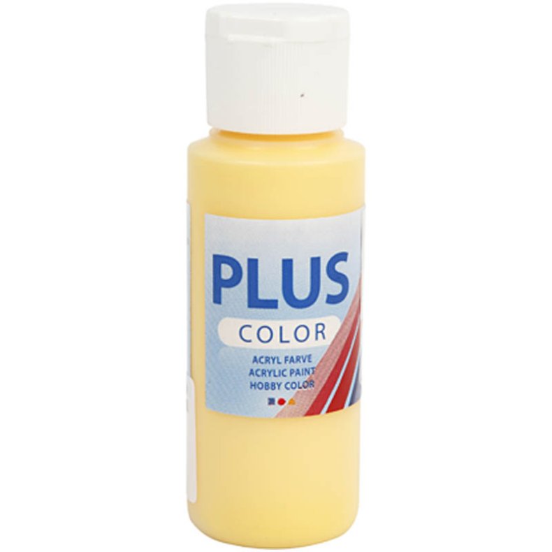 Plus Color Hobbymaling, crocus yellow