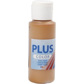 Plus Color Hobbymaling, raw sienna, 60 ml/ 1 fl.