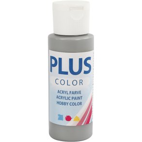 Plus Color Hobbymaling, rain grey, 60 ml/ 1 fl.