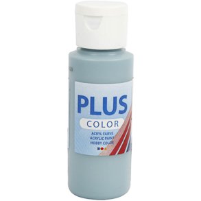 Plus Color Hobbymaling, sart blå, 60 ml/ 1 fl.