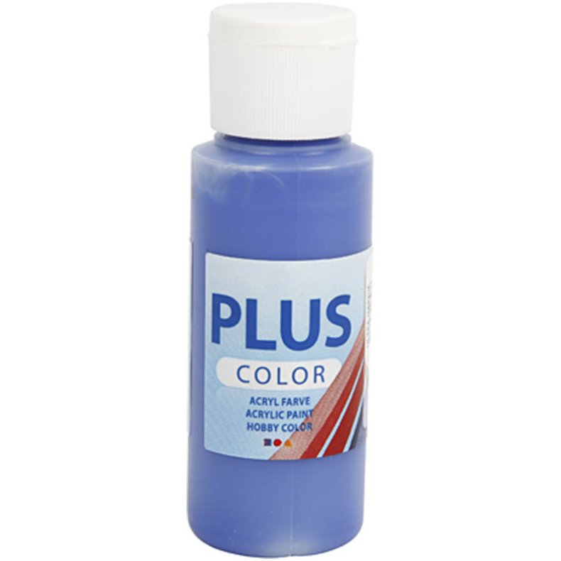 Plus Color Hobbymaling, ultra marine