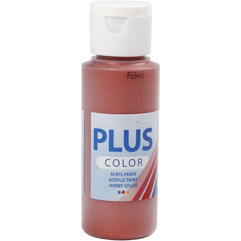 Plus Color Hobbymaling, red copper