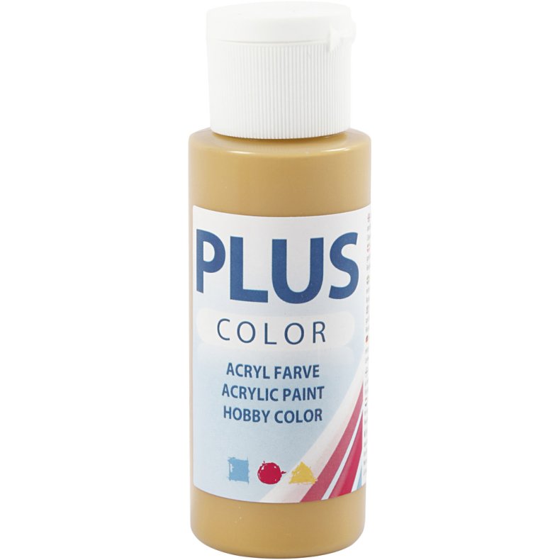 Plus Color Hobbymaling, guld